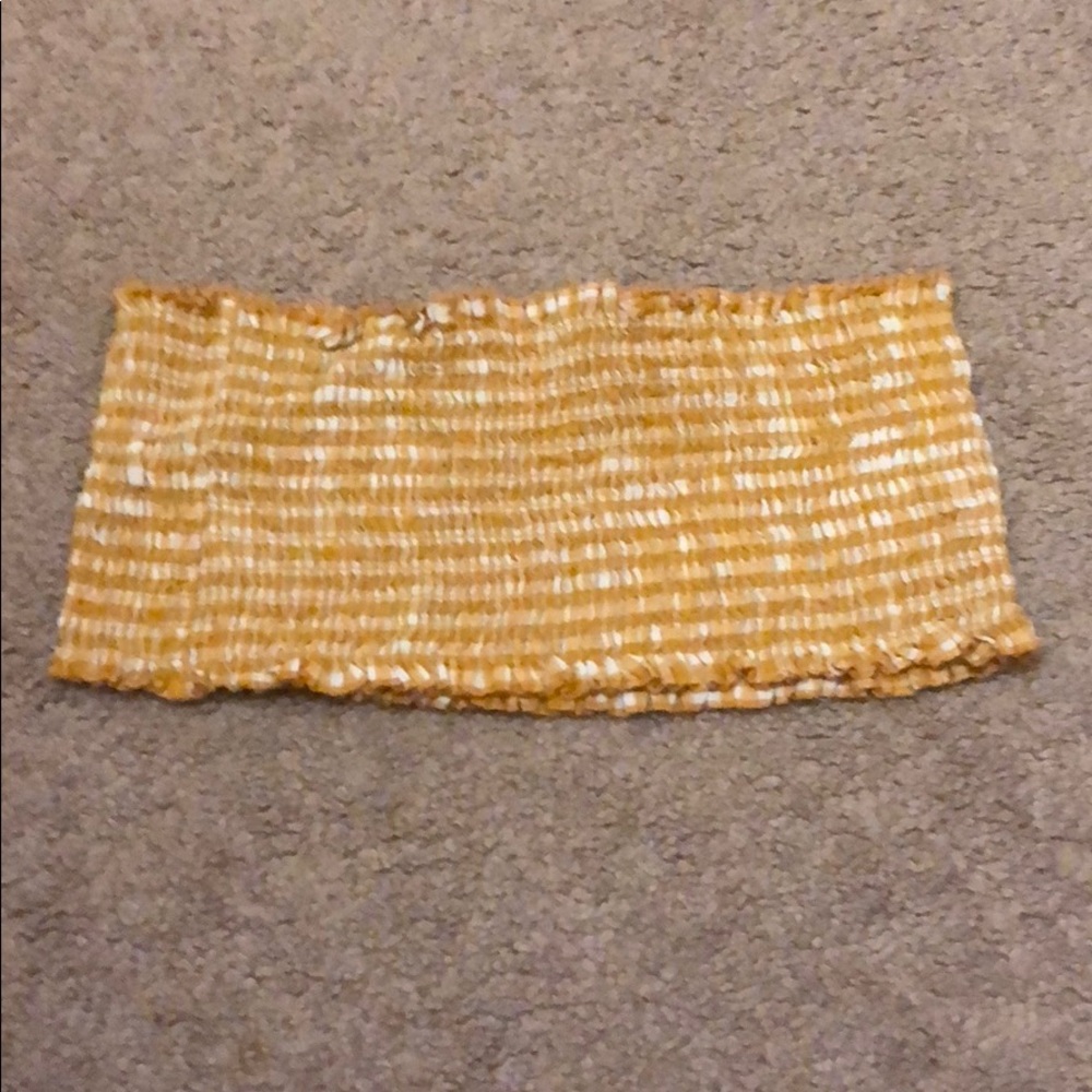 Brandy Melville tube top